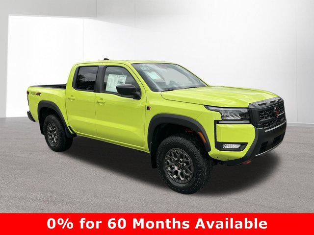 New 2026 Nissan Frontier PRO-4X