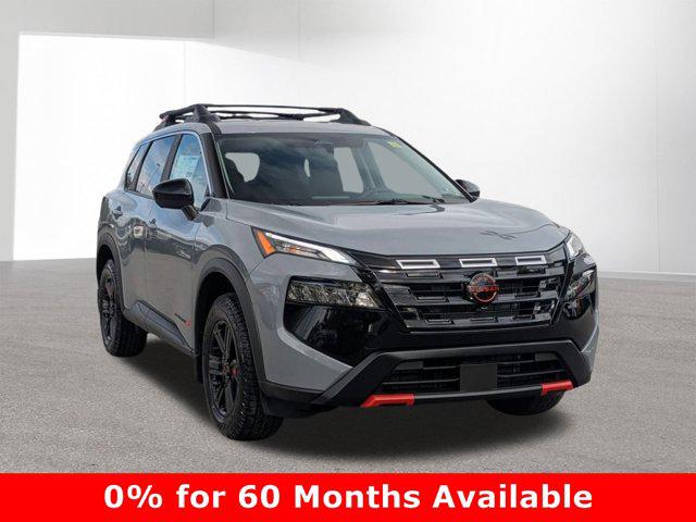 New 2026 Nissan Rogue Rock Creek