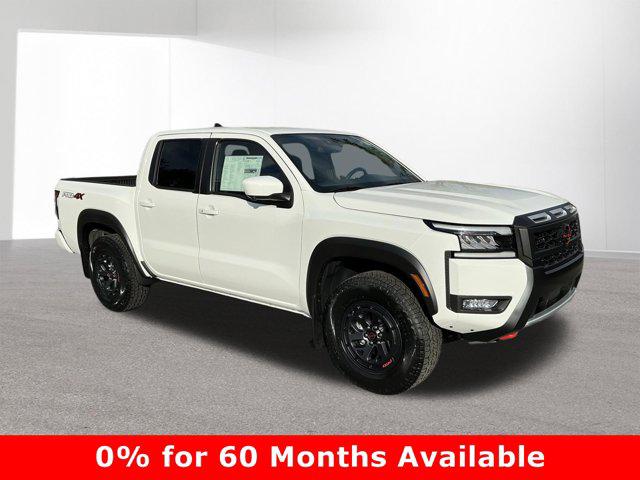 New 2026 Nissan Frontier PRO-4X