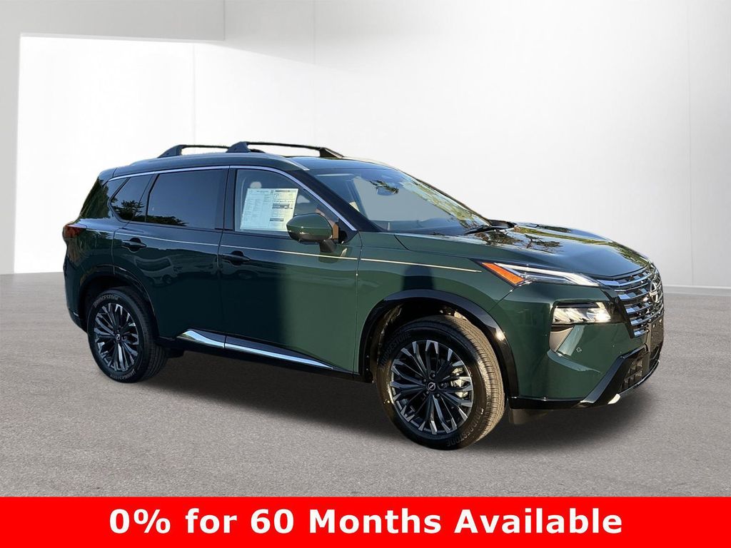 New 2026 Nissan Rogue Platinum