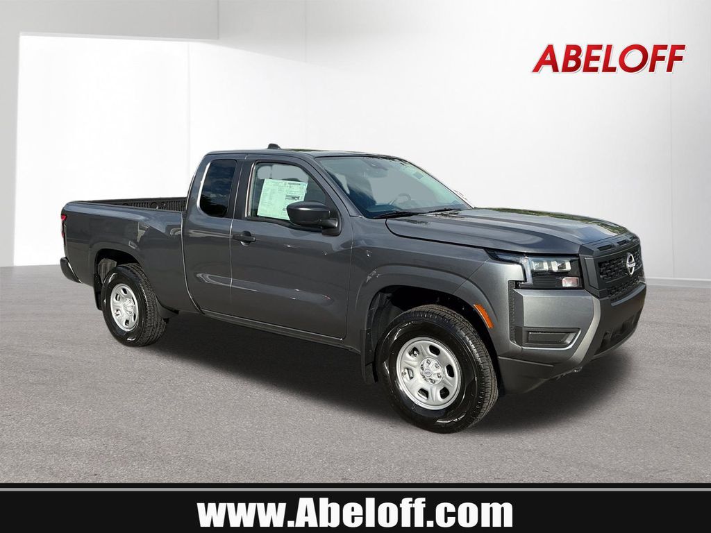 New 2026 Nissan Frontier S