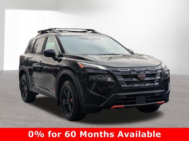 New 2026 Nissan Rogue Rock Creek