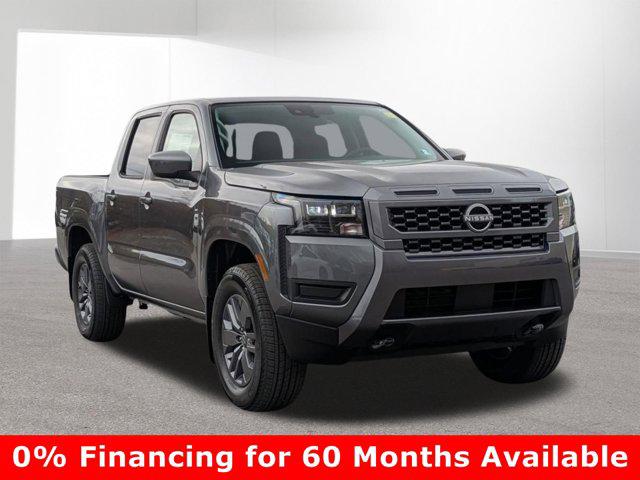 New 2026 Nissan Frontier SV