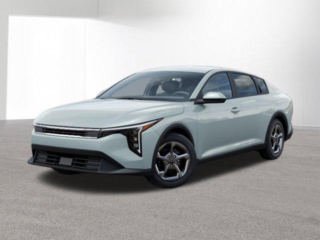 New 2026 Kia K4 LXS