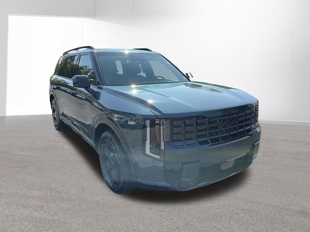New 2027 Kia Telluride X-Line EX