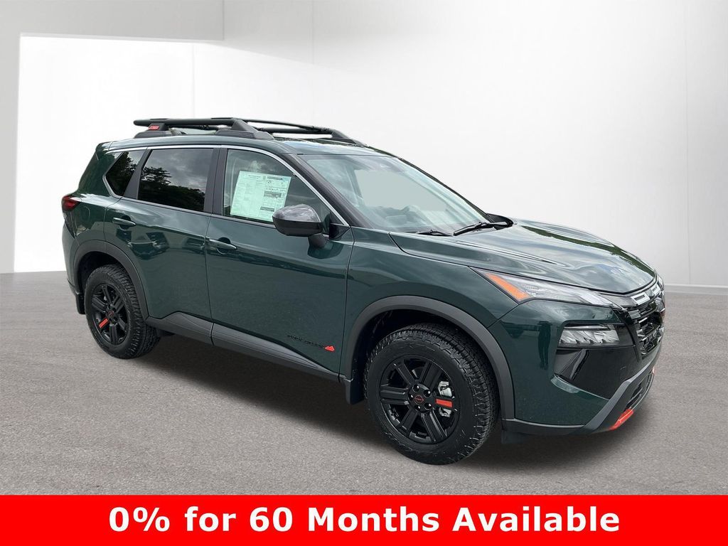 New 2026 Nissan Rogue Rock Creek