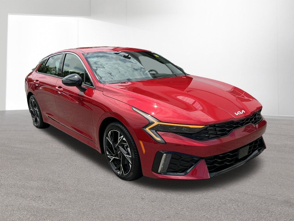 New 2026 Kia K5 GT-Line AWD