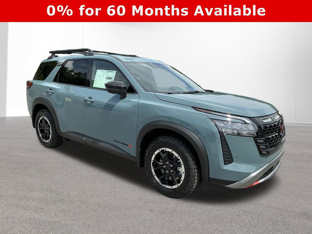New 2026 Nissan Pathfinder Rock Creek
