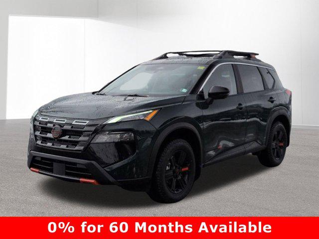 New 2026 Nissan Rogue Rock Creek