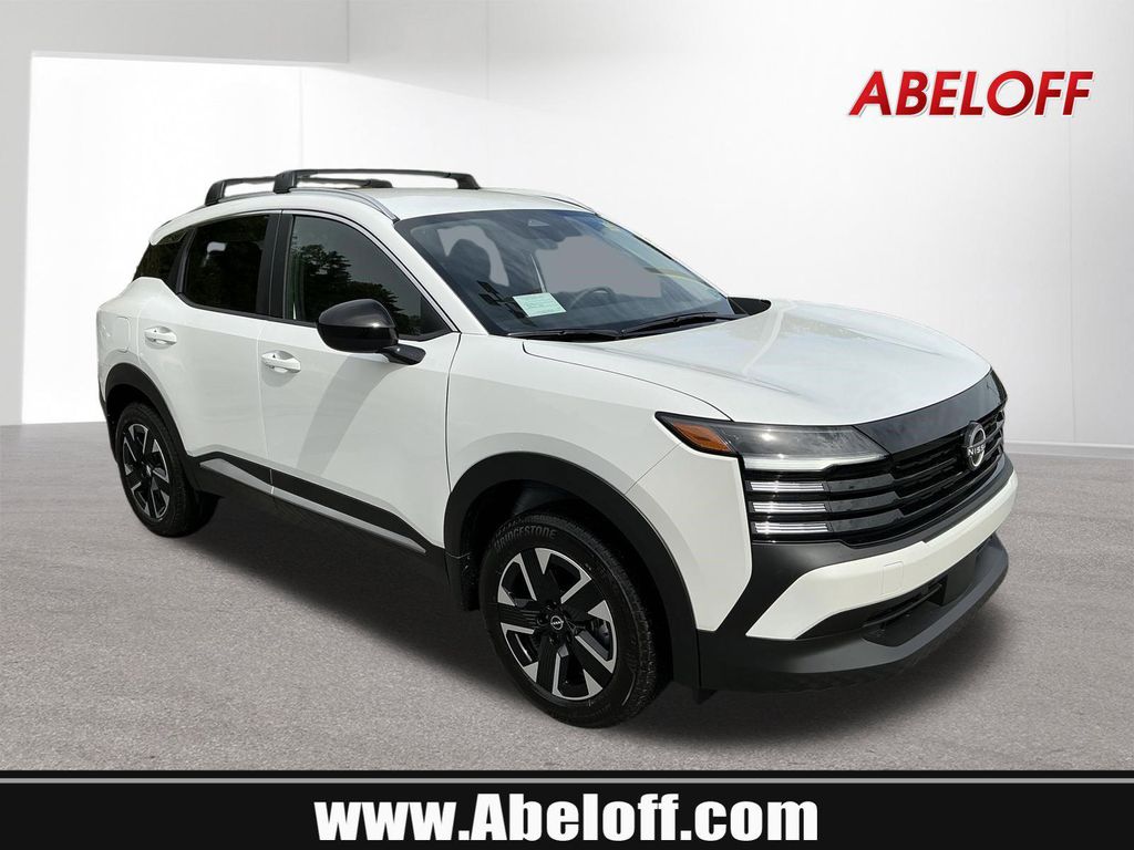 New 2026 Nissan Kicks SV
