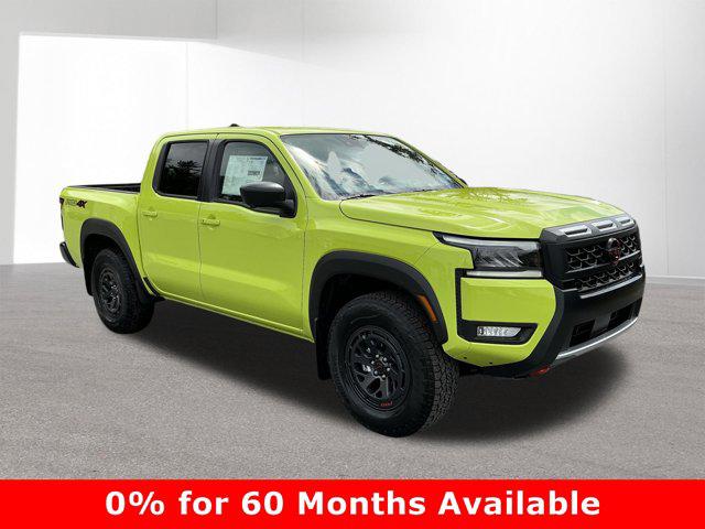 New 2026 Nissan Frontier PRO-4X