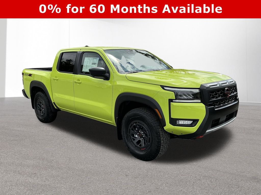 New 2026 Nissan Frontier PRO-4X