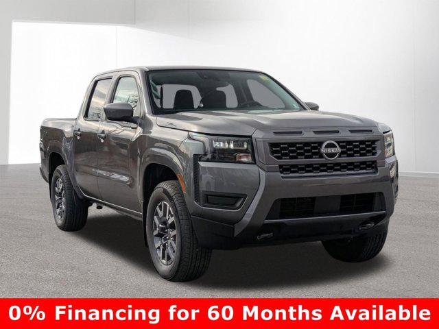 New 2026 Nissan Frontier SV