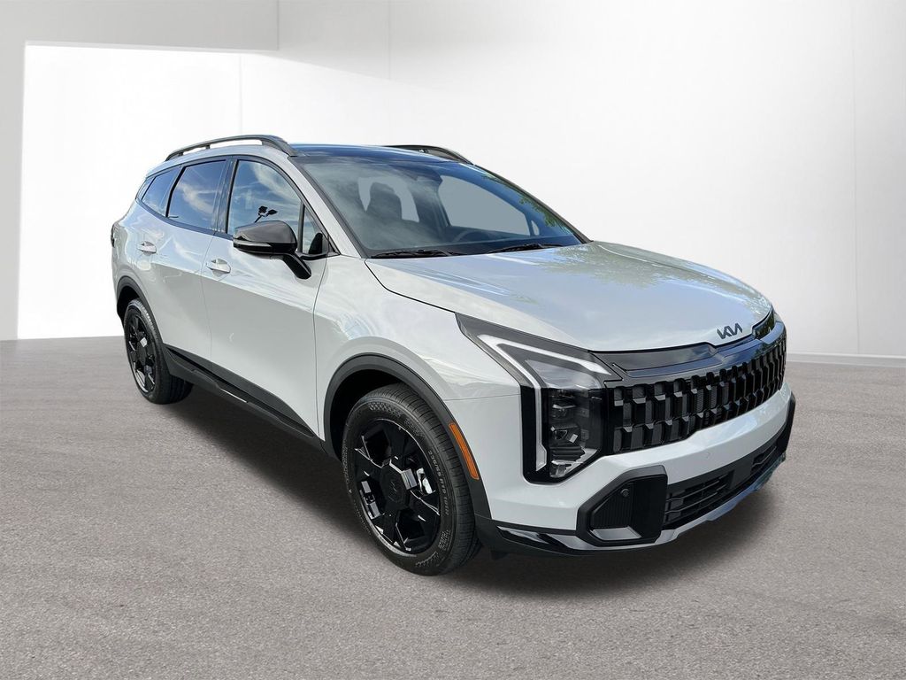New 2026 Kia Sportage X-Line