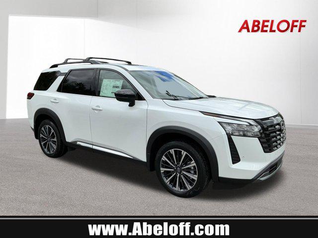New 2026 Nissan Pathfinder Platinum