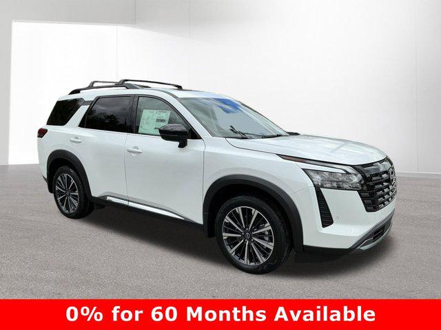 New 2026 Nissan Pathfinder Platinum