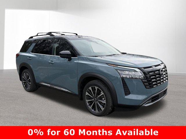 New 2026 Nissan Pathfinder Platinum