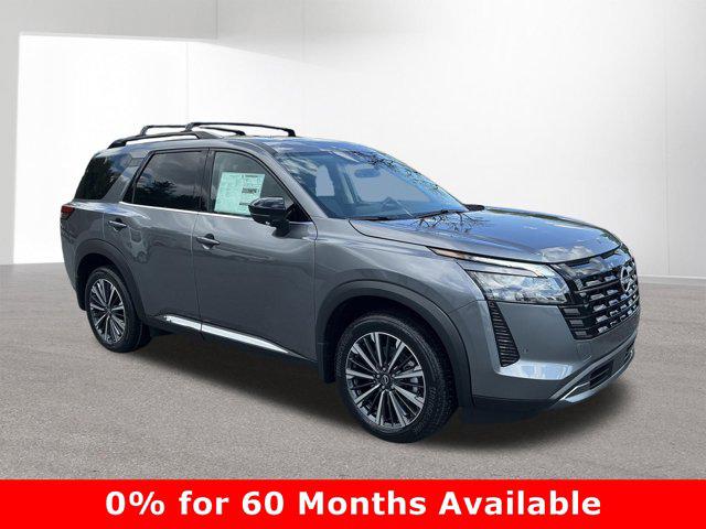 New 2026 Nissan Pathfinder Platinum