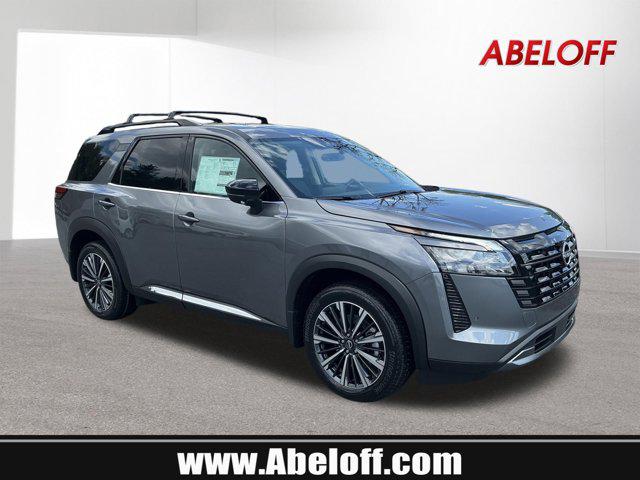 New 2026 Nissan Pathfinder Platinum
