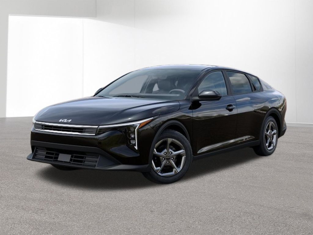 New 2026 Kia K4 LXS