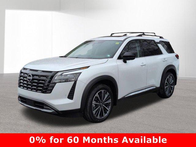 New 2026 Nissan Pathfinder Platinum