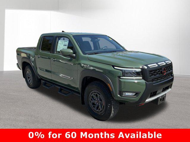 New 2026 Nissan Frontier PRO-4X