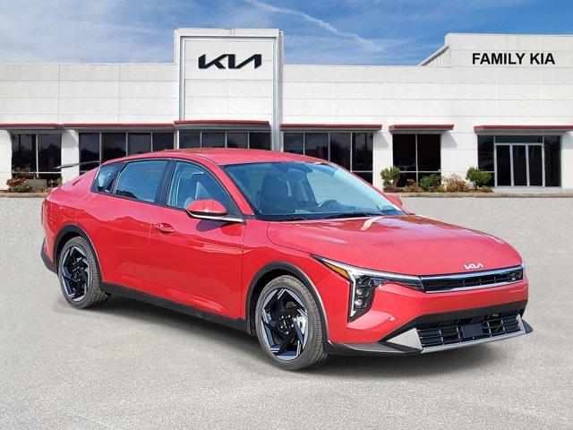 New 2025 Kia K4 EX