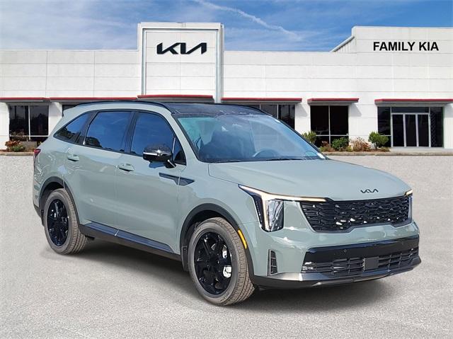 New 2026 Kia Sorento Hybrid SX Prestige