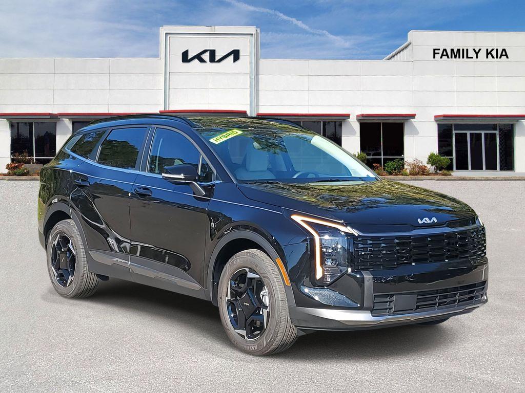 New 2026 Kia Sportage Hybrid EX