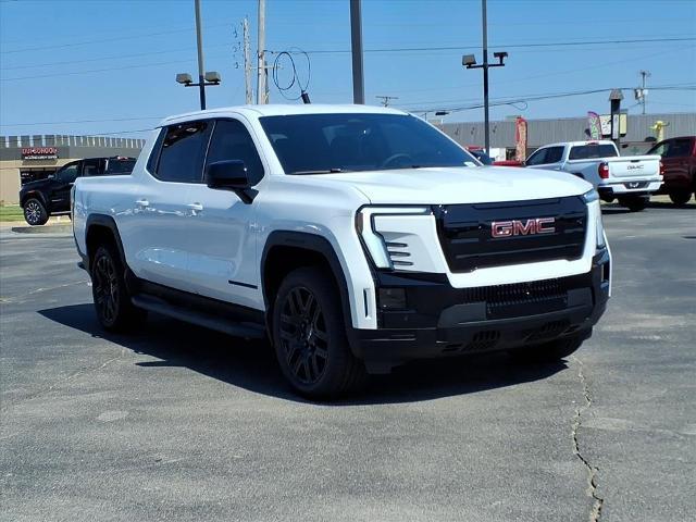 New 2026 GMC Sierra EV Extended Range Elevation