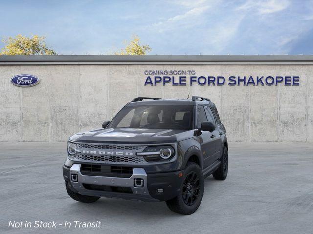 FORD BRONCO SPORT BADLANDS - 2
