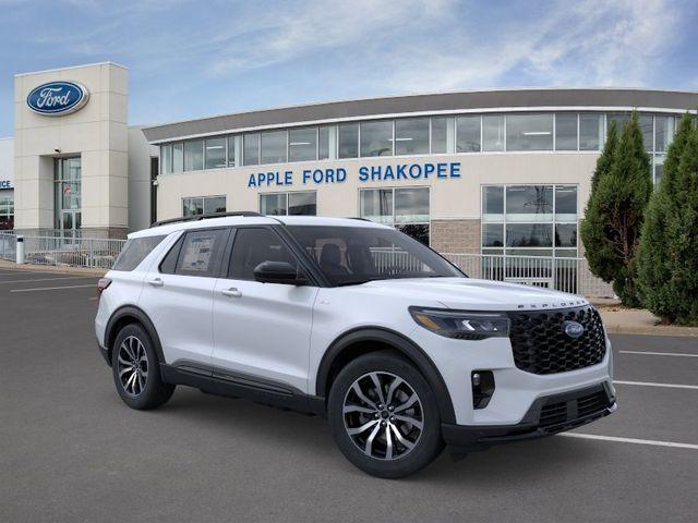New 2026 Ford Explorer ST-Line