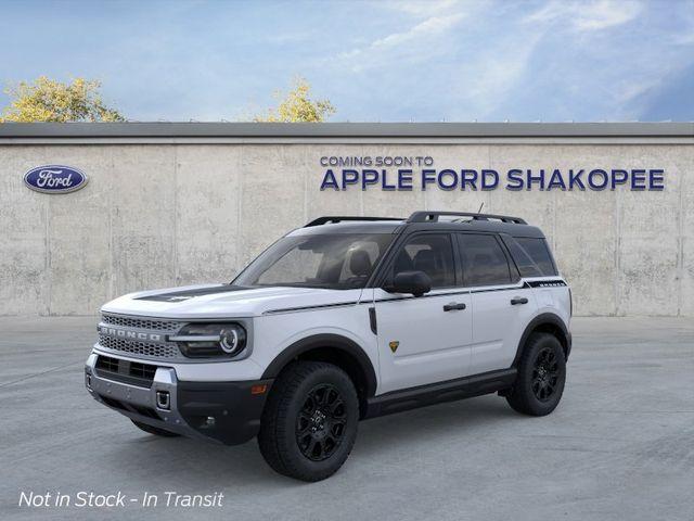 New 2026 Ford Bronco Sport Badlands