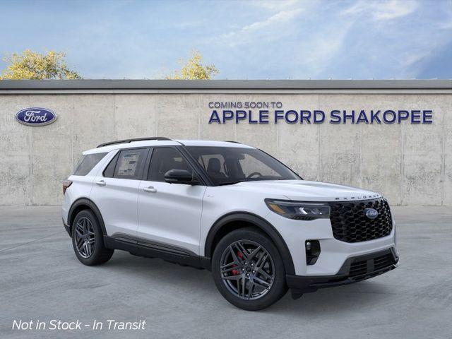 New 2026 Ford Explorer ST-Line