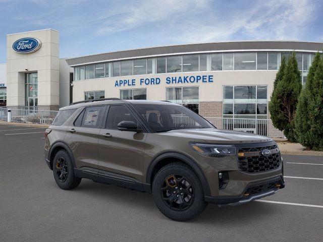 New 2026 Ford Explorer Tremor