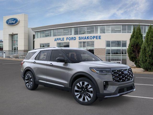New 2026 Ford Explorer Platinum