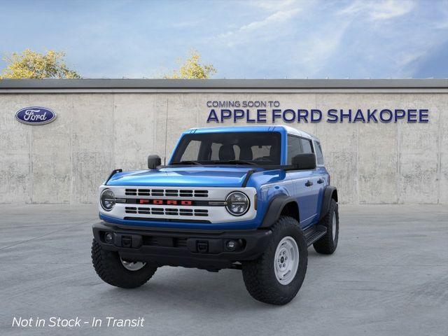 New 2026 Ford Bronco Heritage Edition