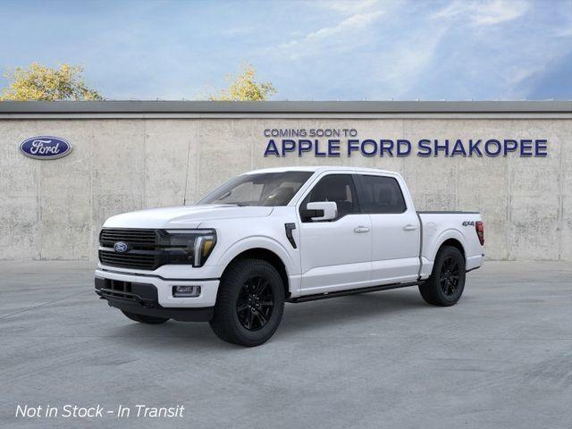 New 2026 Ford F-150 Platinum