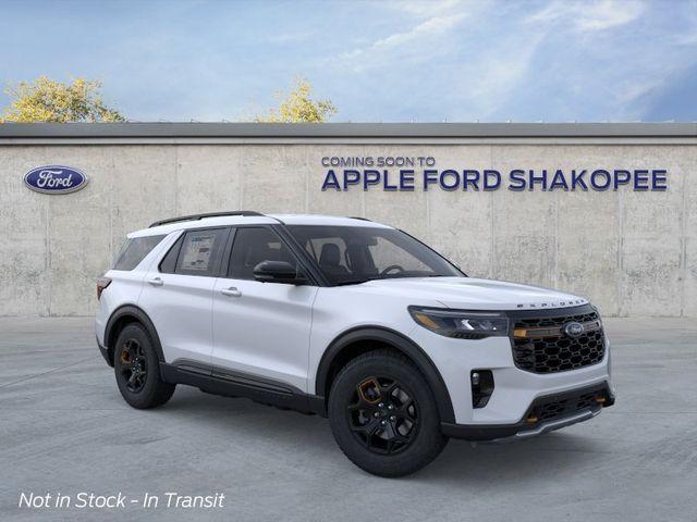New 2026 Ford Explorer Tremor