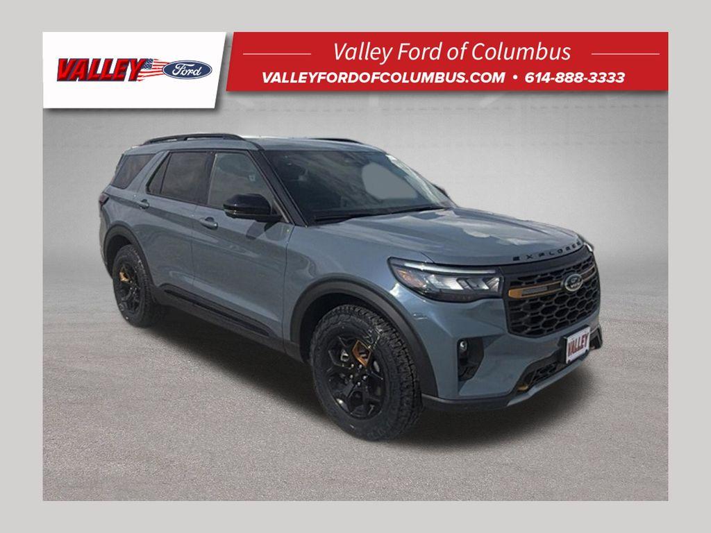 New 2026 Ford Explorer Tremor
