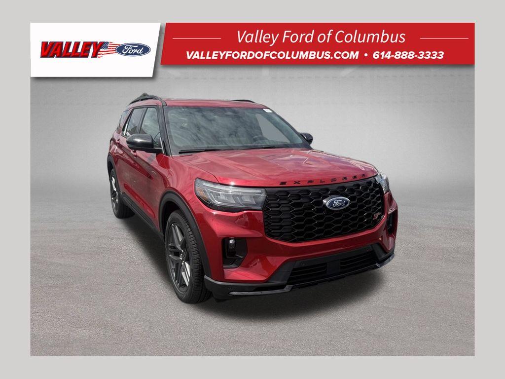 New 2026 Ford Explorer ST