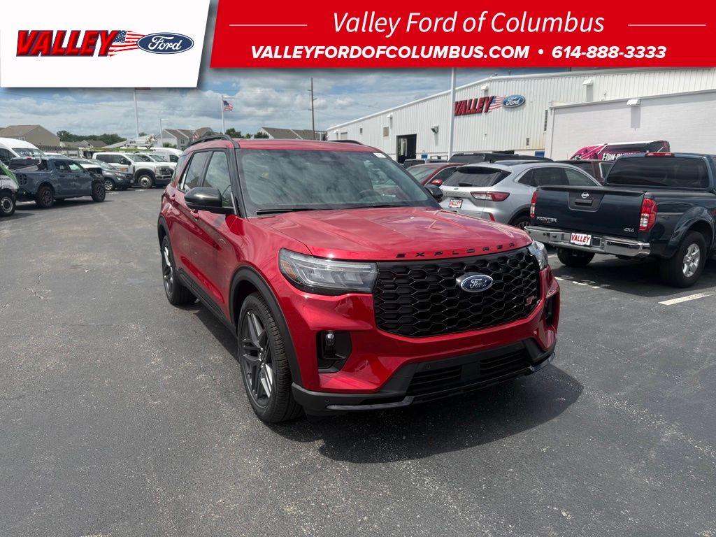New 2026 Ford Explorer ST
