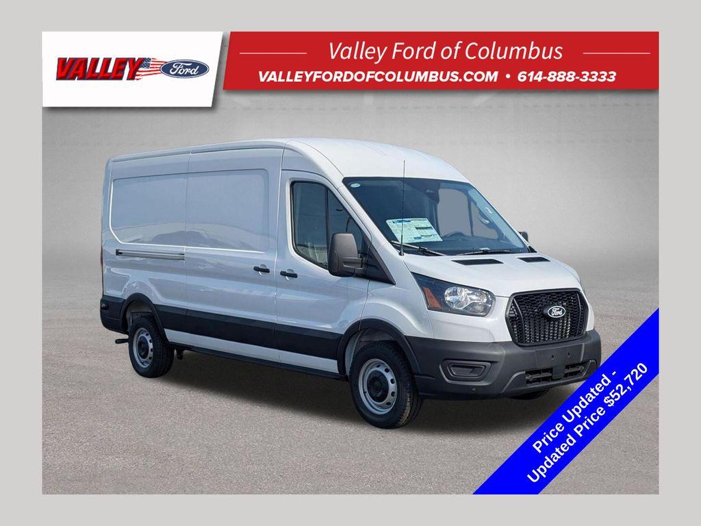 New 2026 Ford Transit-250 148 WB Medium Roof Cargo