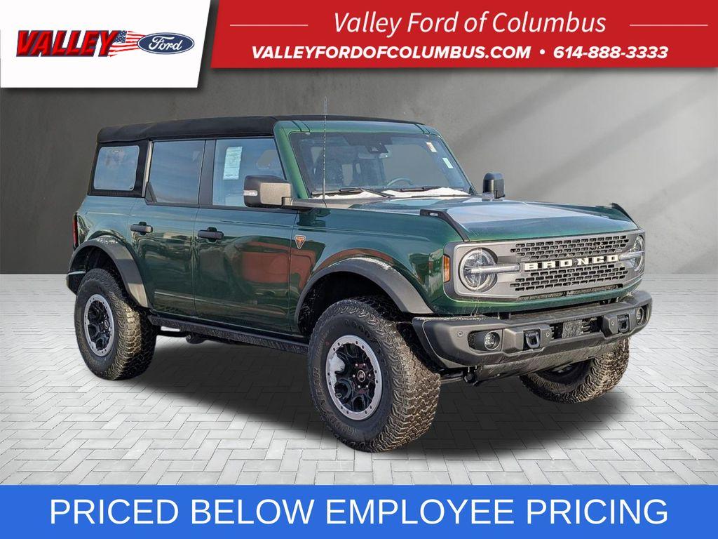 New 2025 Ford Bronco Badlands
