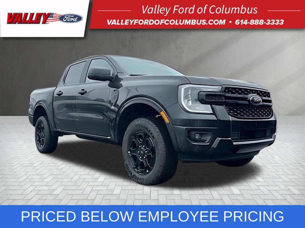 New 2025 Ford Ranger XLT