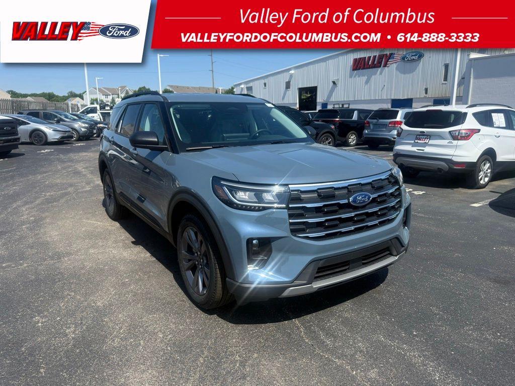 New 2026 Ford Explorer Active