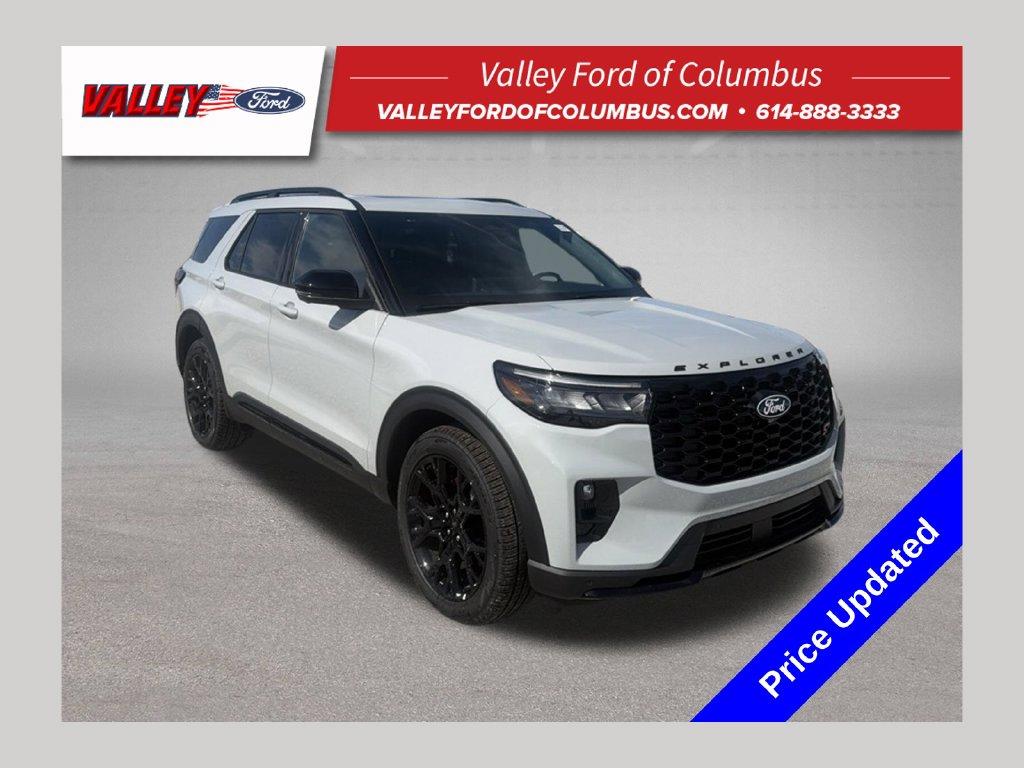 New 2027 Ford Explorer ST