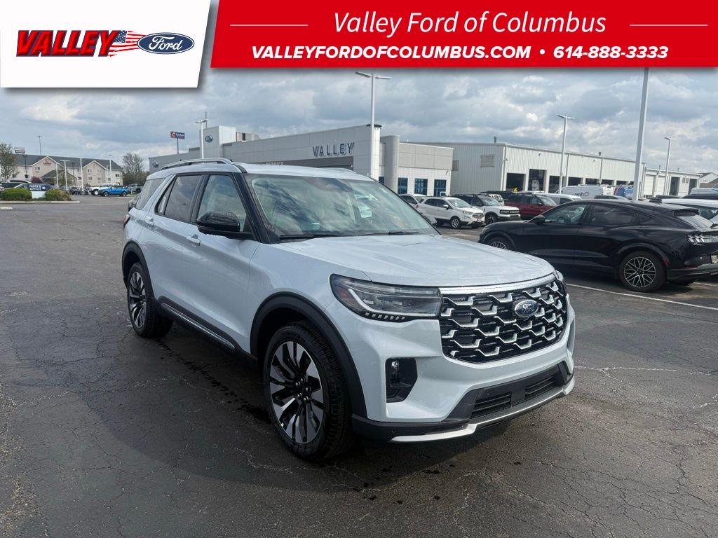 New 2026 Ford Explorer Platinum