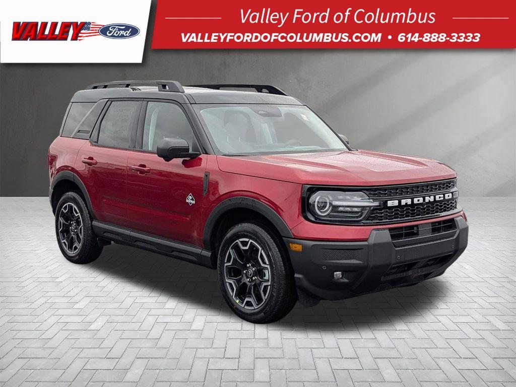 New 2025 Ford Bronco Sport Outer Banks