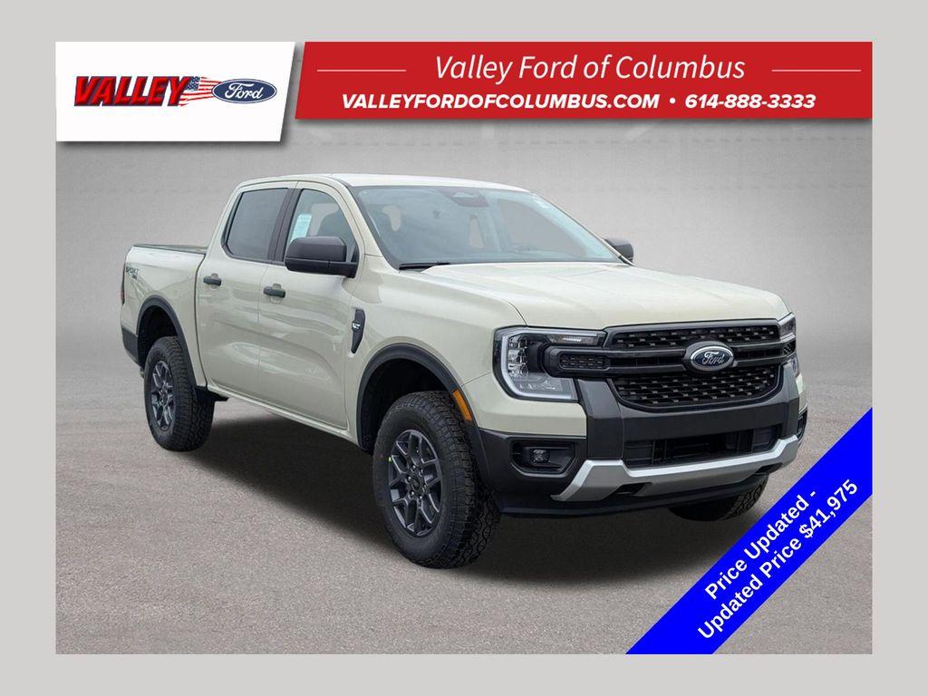 New 2026 Ford Ranger XLT